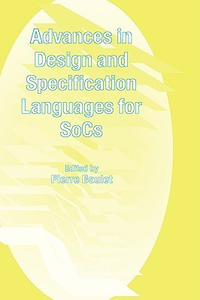 Cover for Advances in Design and Specification Languages for SoCs: Selected Contributions from FDL'04