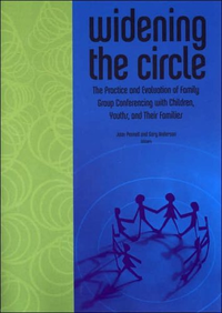 Cover for Widening the Circle: The Practice And Evaluation of Family Group Conferencing With Children, Youths, and Their Families