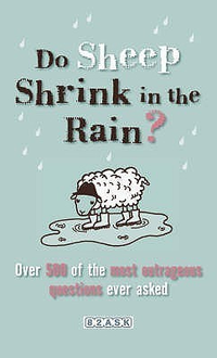Cover for Do Sheep Shrink in the Rain?