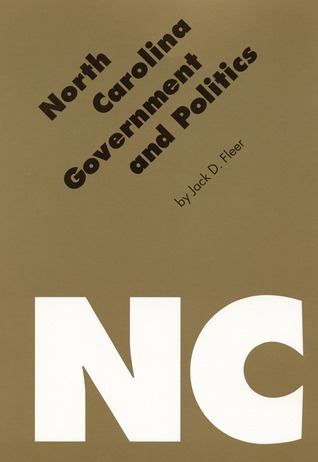 Cover for North Carolina Government and Politics