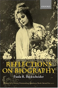 Cover for Reflections on Biography