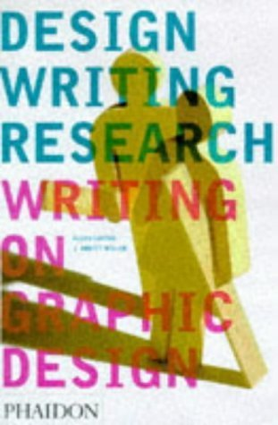 Cover for Design Writing Research