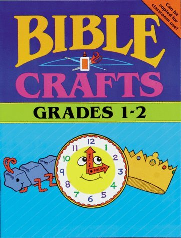 Cover for BIBLE CRAFTS -- GRADES 1 & 2