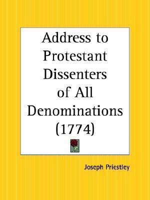 Cover for Address to Protestant Dissenters of All Denominations