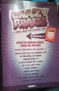 Cover for Crazy Praize, Volume 1 & 2: Unison