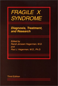 Cover for Fragile X Syndrome: Diagnosis, Treatment, and Research