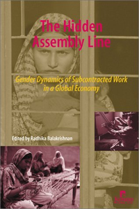 Cover for The Hidden Assembly Line: Gender Dynamics of Subcontracted Work in a Global Economy