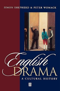 Cover for English Drama: A Cultural History