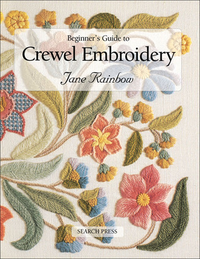 Cover for Beginner's Guide to Crewel Embroidery