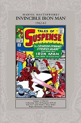 Cover for Marvel Masterworks: Invicible Iron Man 1962-1963