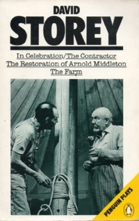 Cover for In Celebration / The Contractor / The Restoration of Arnold Middleton / The Farm