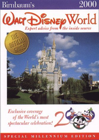 Cover for Birnbaum's Walt Disney World 2000