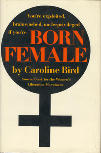 Cover for Born Female: The High Cost of Keeping Women Down